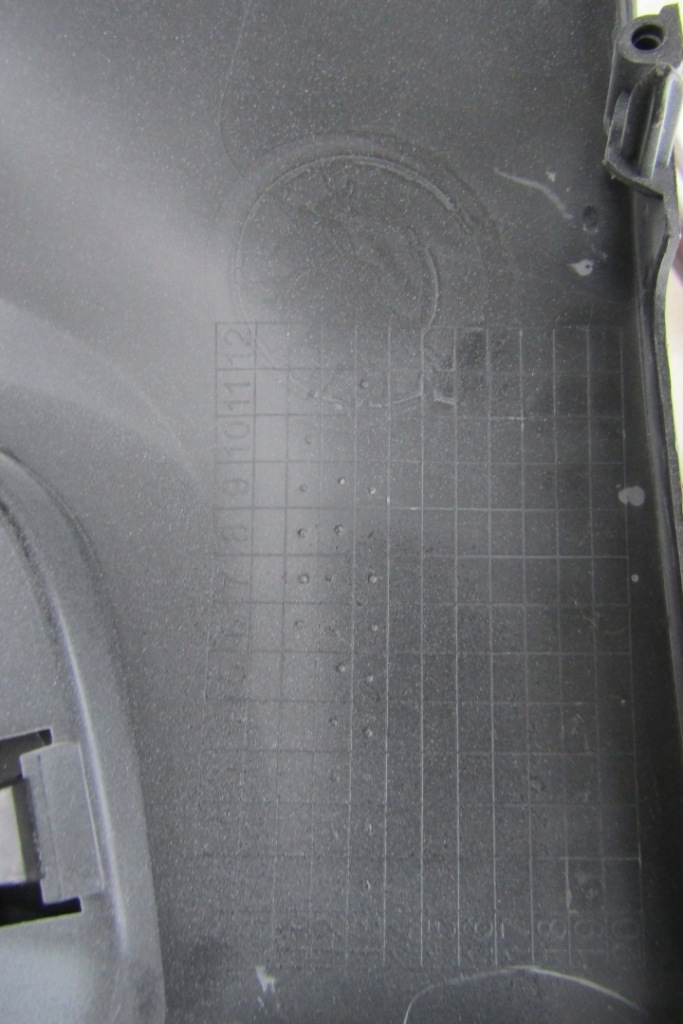 Купить Обшивка уголок бампер левый перед audi q3 offroad 11-13 8u0