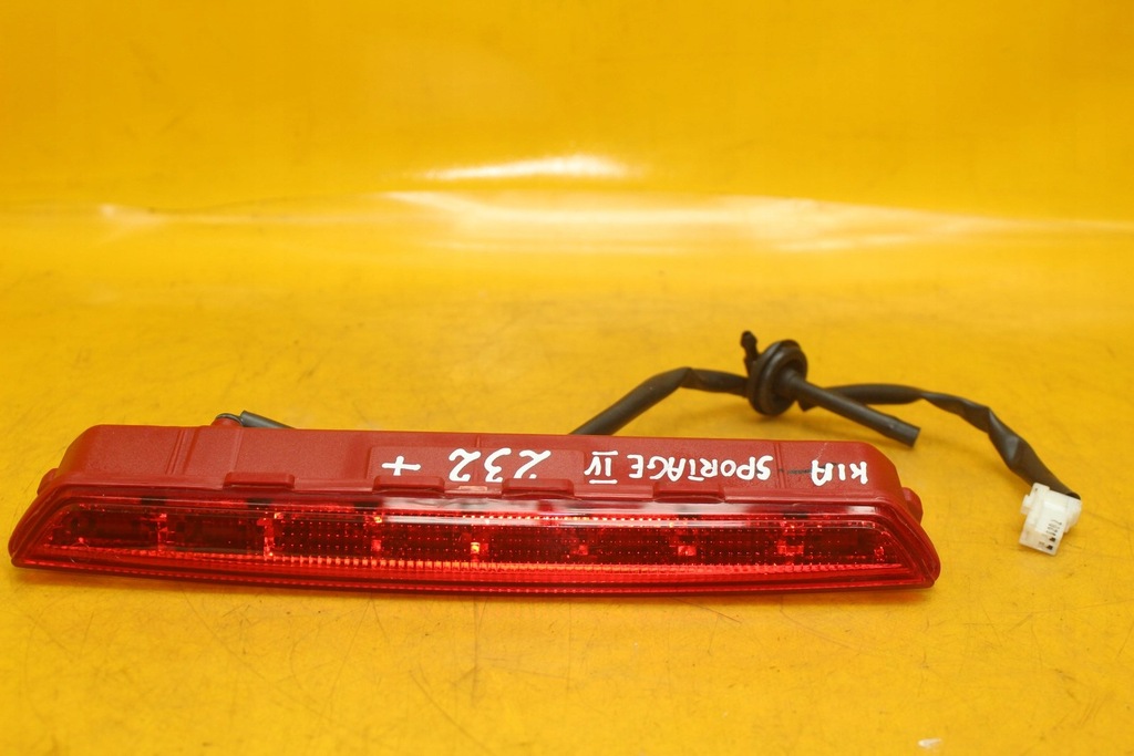 фото №1, Світло стоп стоп-сигнал kia sportage iv 92700-f1000