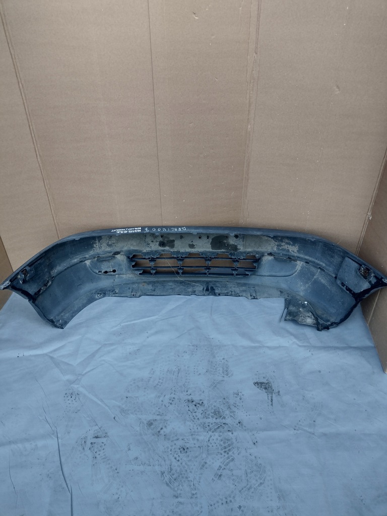 фото №10, Бампер перед citroen berlingo i przed lift 96-02