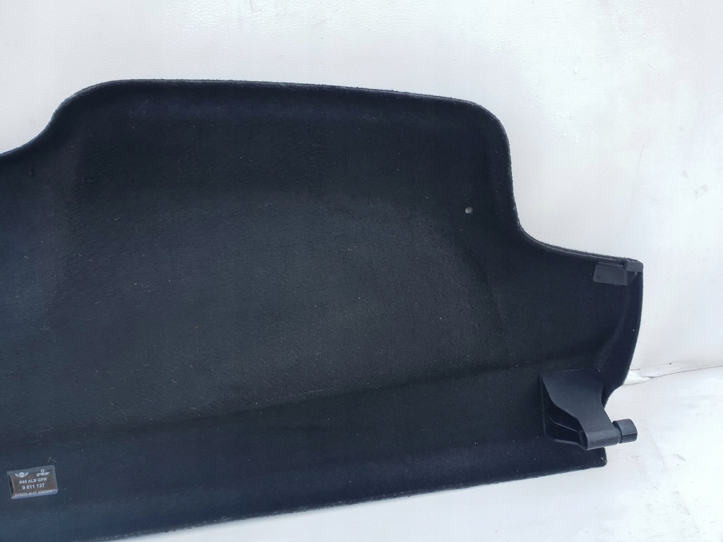 фото №10, Mini r60 countryman 10-16 полка багажника задняя задняя 9811137