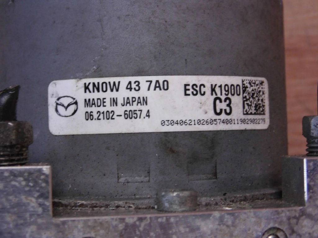 фото №8, Mazda cx-5 ii kf 2017+ 2.0 насос abs kn0w 43 7a0 kn0w437a0