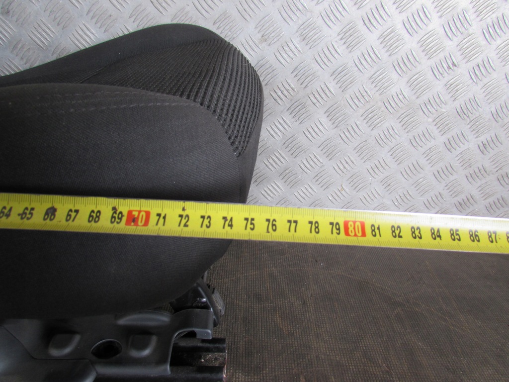 фото №9, Сидіння лівий задня 2 ряд peugeot 5008 09-13r