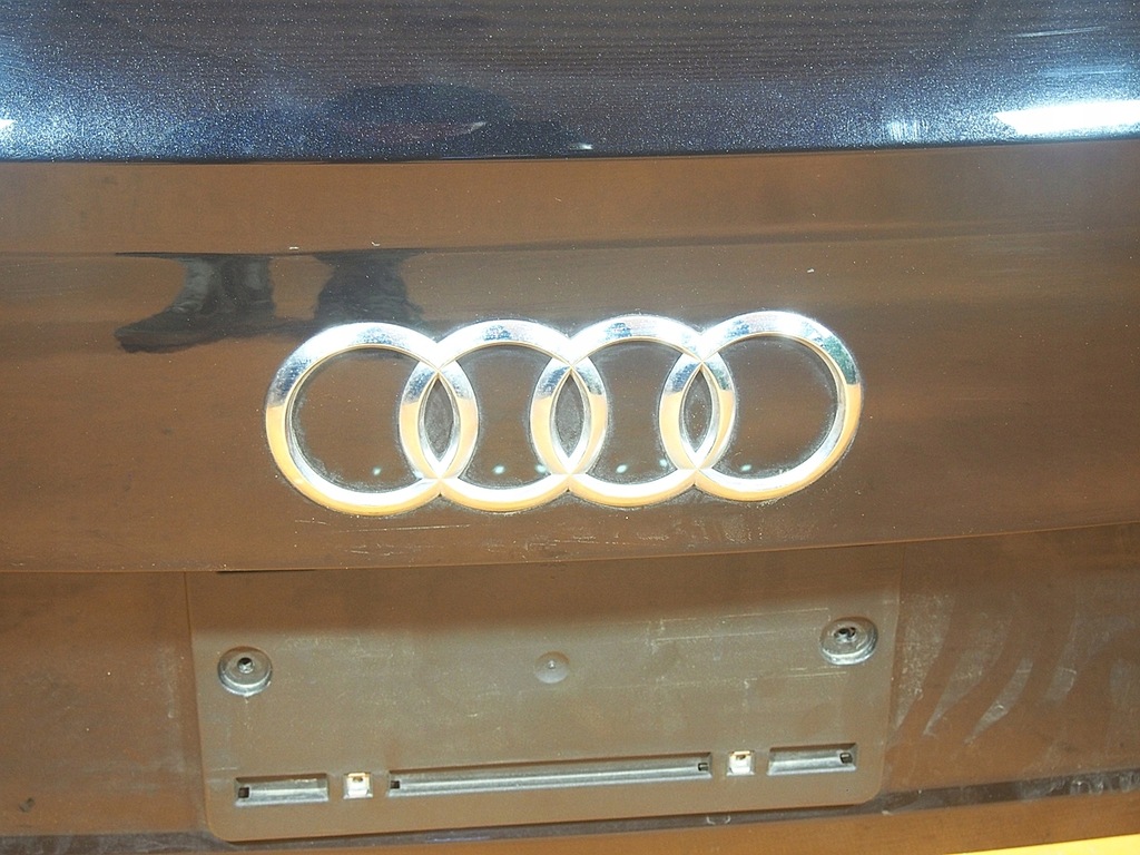 фото №10, Audi q7 4m крышка багажника задняя крышка багажника lc9x