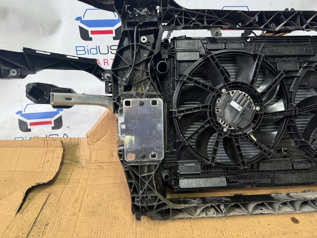 фото №14, Kompletny pas передний audi sq5 2021- бампер kompletny лампы радиатор