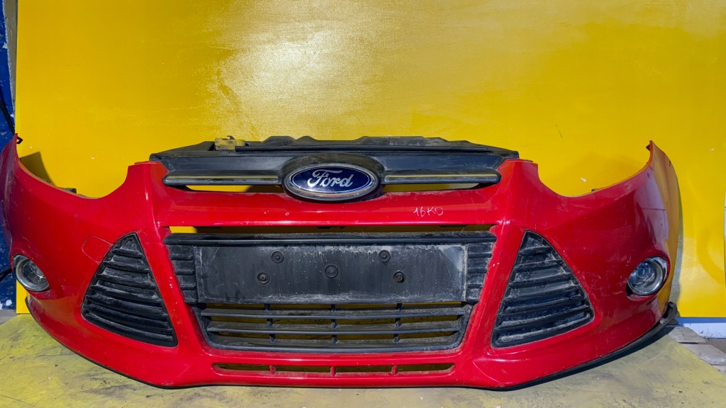фото №1, Бампер передній ford focus mk3 kompletny