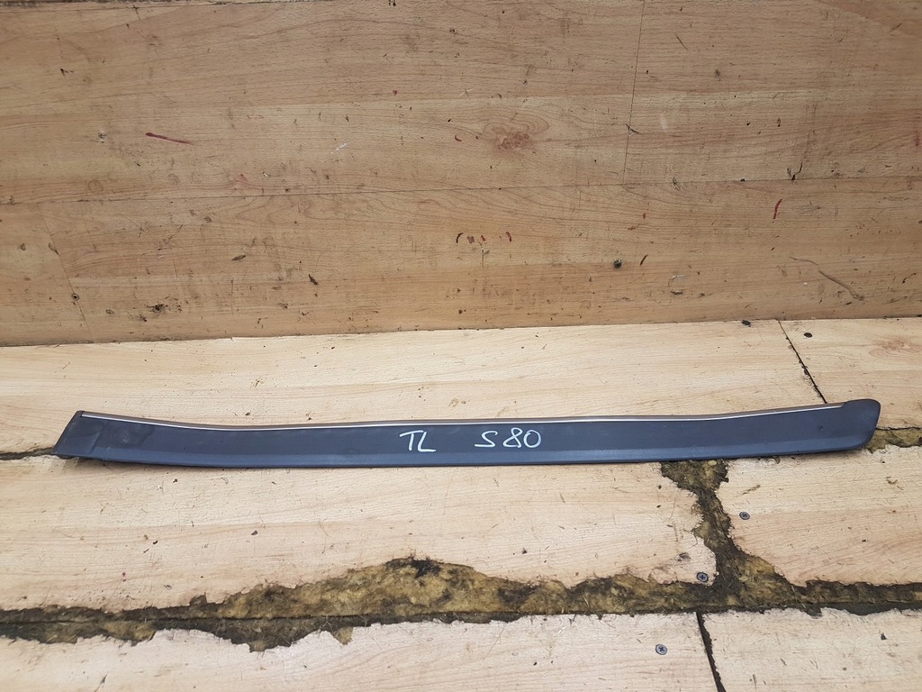 фото №1, Молдинг бічна двері задня ліва volvo s80