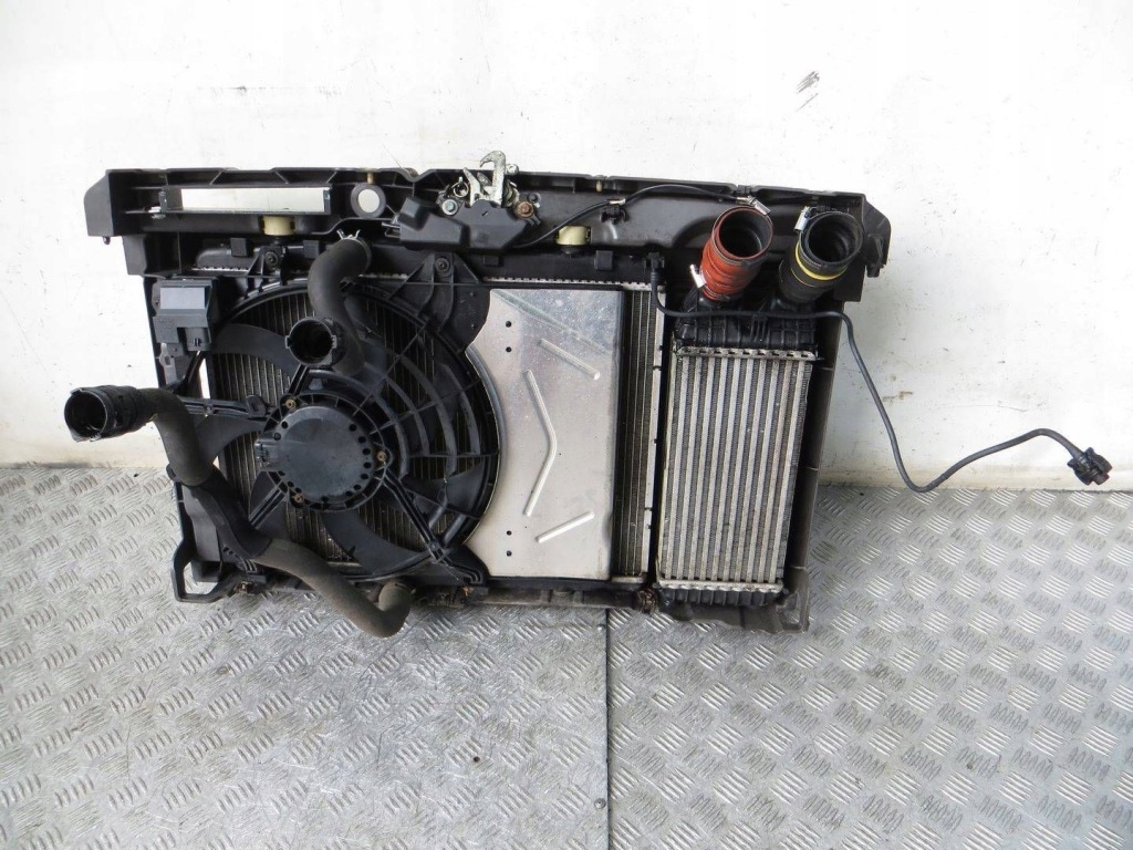 фото №6, Citroen c3 iii 1.2 pas передній радіатор 16-