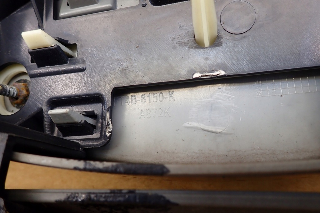 Ford edge 2 mk2 17- решётка  решётка радиатора бампера перед передний ft4b8150k оригинальный номер Недорого