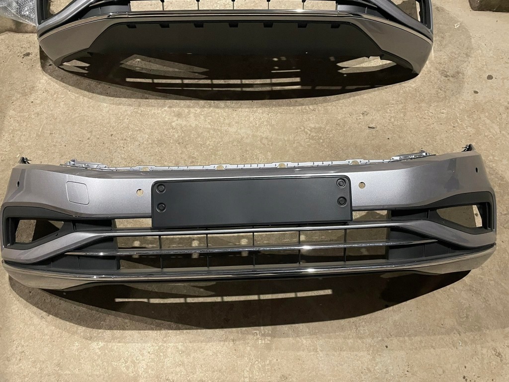 Vw passat b8 рестайлинг  бампер передок  lb7s Недорого