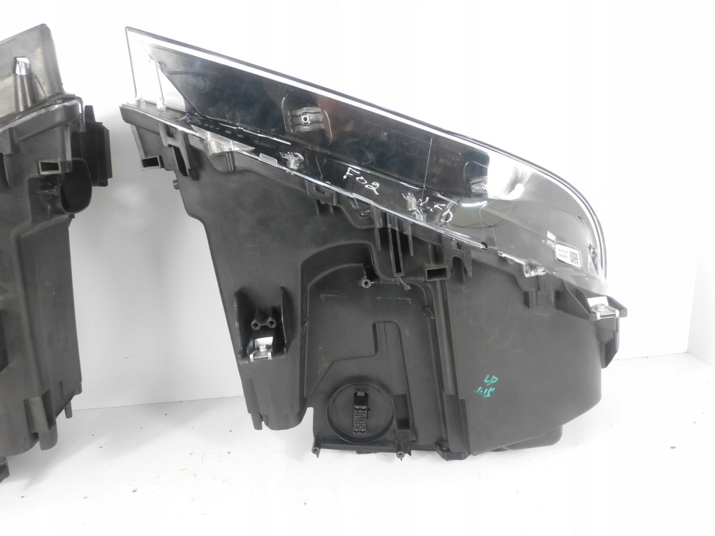 фото №9, Bmw 7 f01 f02 lift lci full led адаптивный лампа правая левая передняя europa