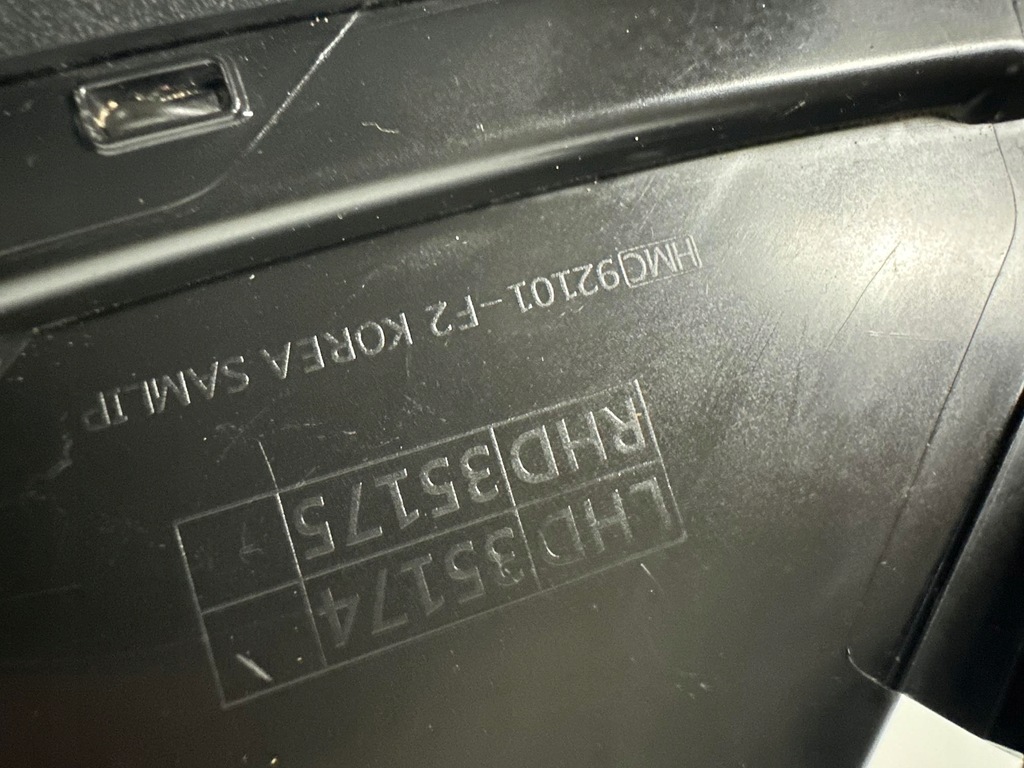 фото №10, Лампа перед передня ліва hyundai elantra vi lift fl лінза led 92101-f2