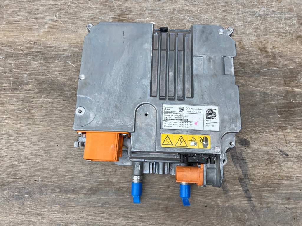 фото №1, Mercedes преобразователь зарядное устройство модуль 0009009935