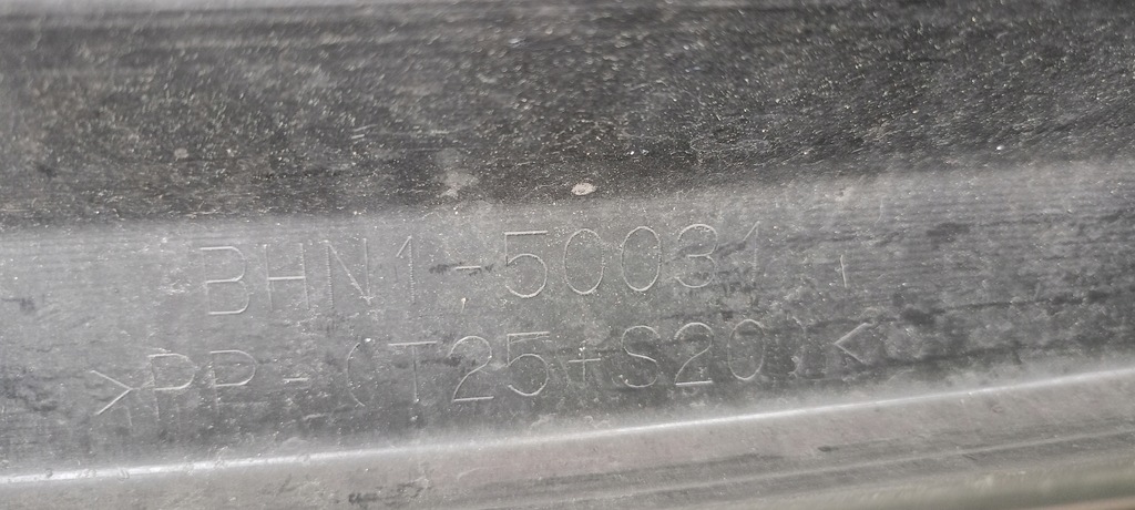 фото №10, Бампер перед передний mazda iii 3 bm 13-16rok bhn1-50031 оригинал