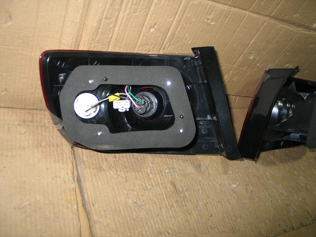 фото №10, Лампа задня задня hyundai elantra 3 iii liftback 00-03r. nowa оригінал