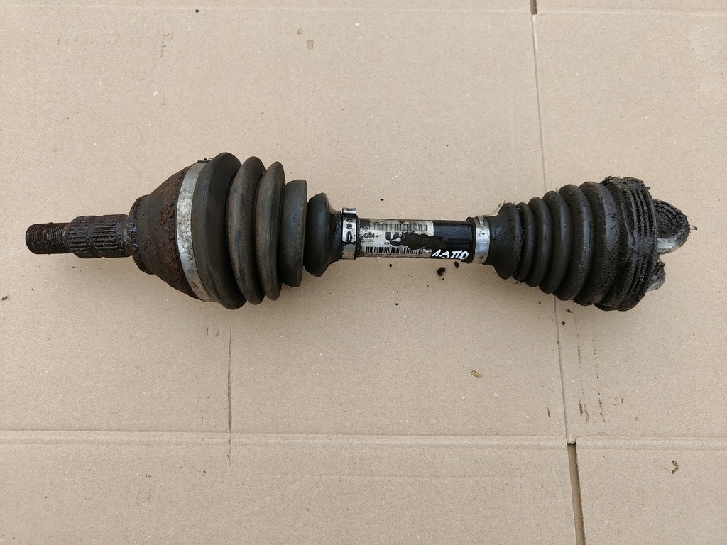 фото №1, Приводной вал правая saab 9-3 93 ii lift 1.9ttid автоматическая коробка передач