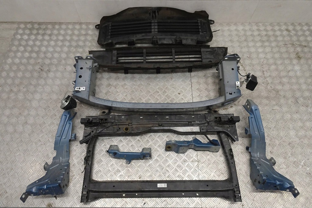 фото №7, Volvo xc40 lift kompletny перед капот бампер крила радіатор лампи 22-