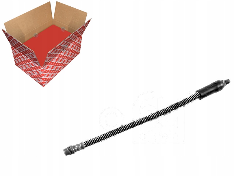 фото №1, Шланг тормозной elast. renault clio ii thalia i