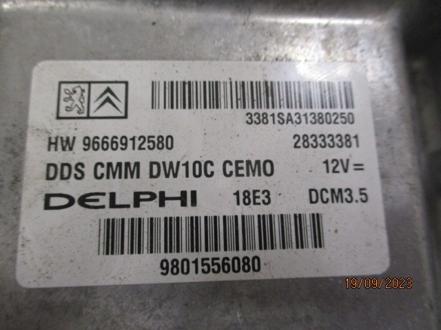 фото №9, Rcz lift бортовой компьютер набор стартовый bsi 2.0 hdi 163 km