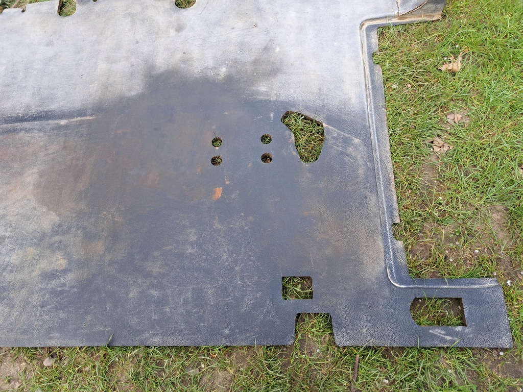 фото №5, Iveco daily mascott dubel кабина обшивка пол коврик