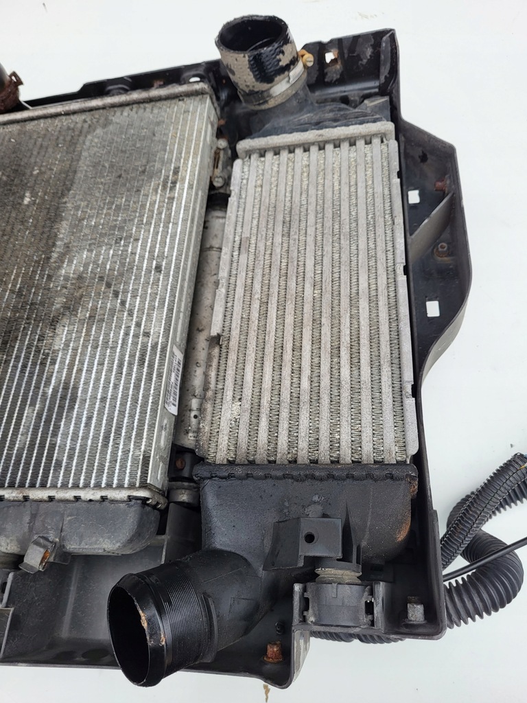 фото №12, Pas передний радиатор peugeot 407 2.0 hdi rhr