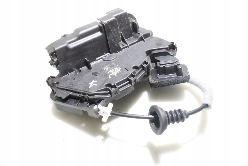 фото №1, Замок правый перед дверь skoda fabia iii lift