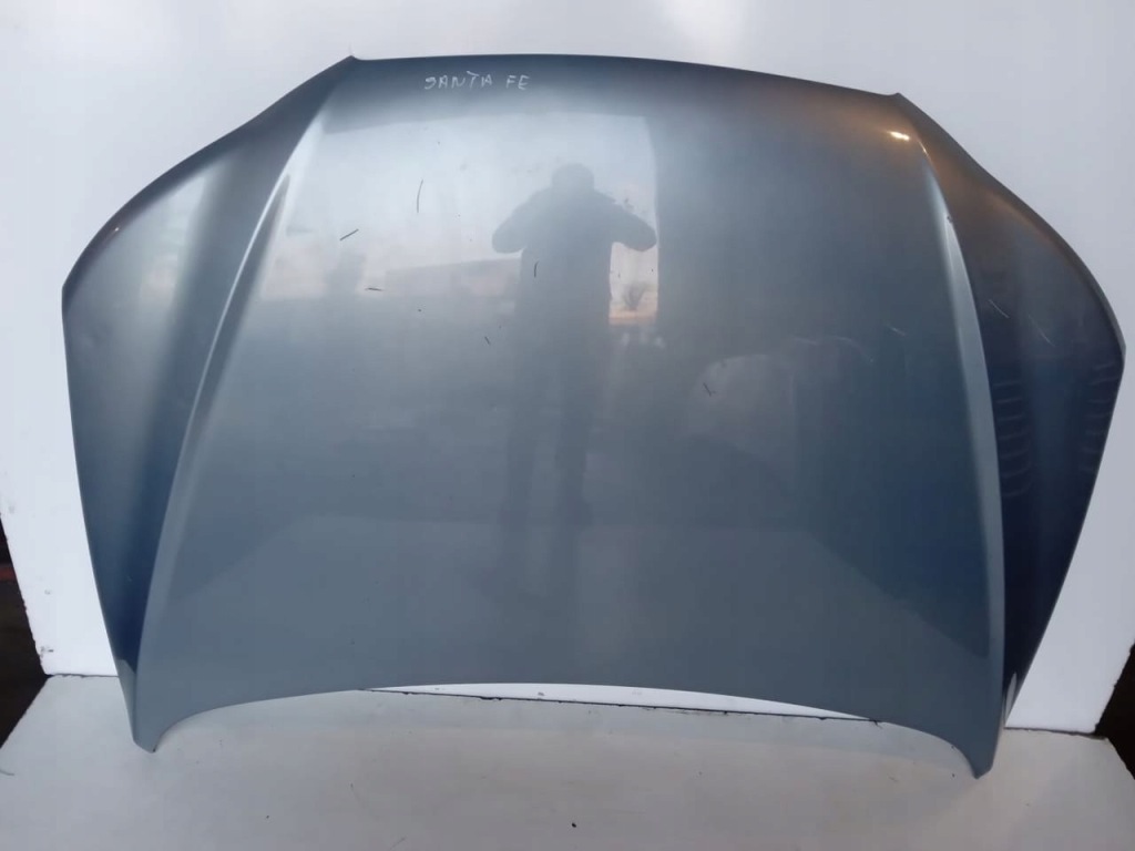 фото №1, Капот крышка двигателя hyundai santa fe ii 06-10