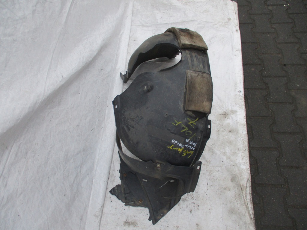 фото №4, Підкрилок ліва перед vw golf vii