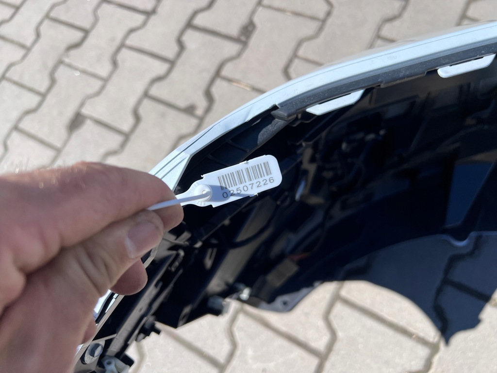 фото №11, Бампер перед передний bmw 5 g60 g61 цвет a96