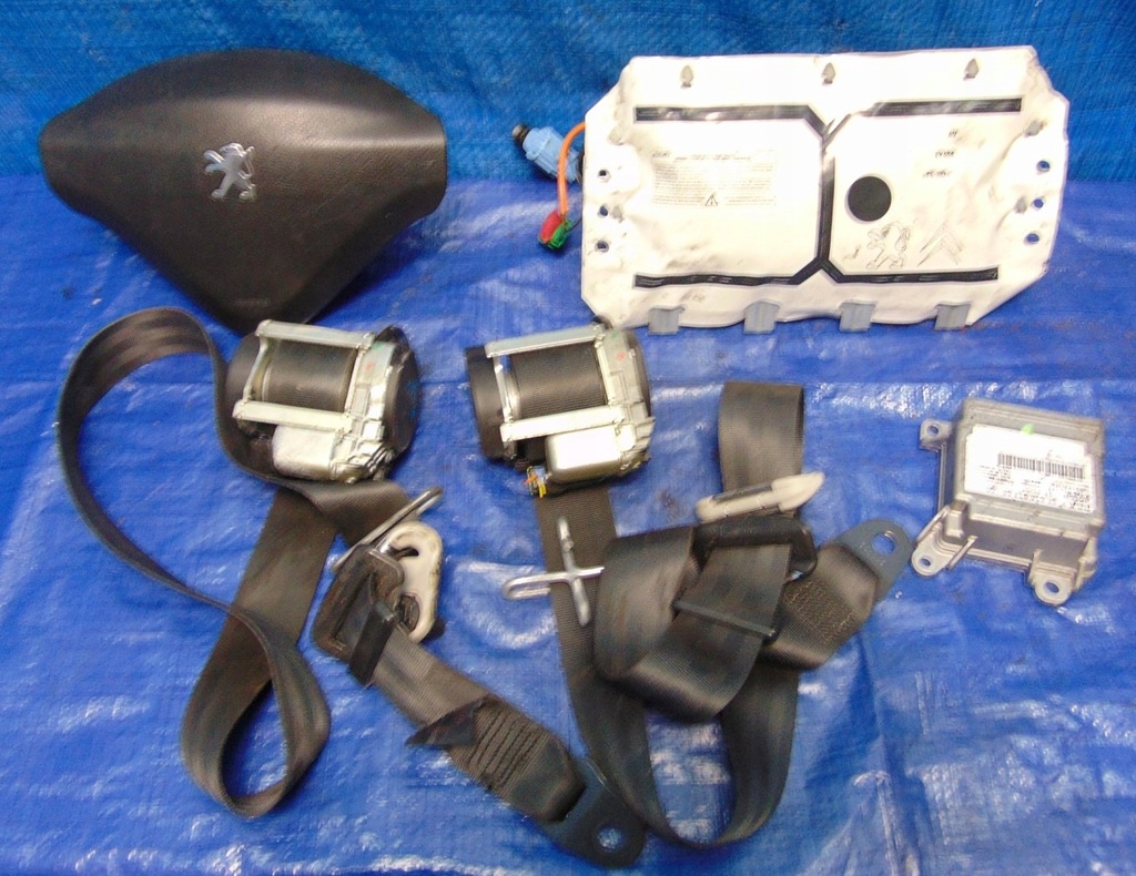 фото №1, Peugeot 407 подушка подушки безопасности подушка безопасности комплект