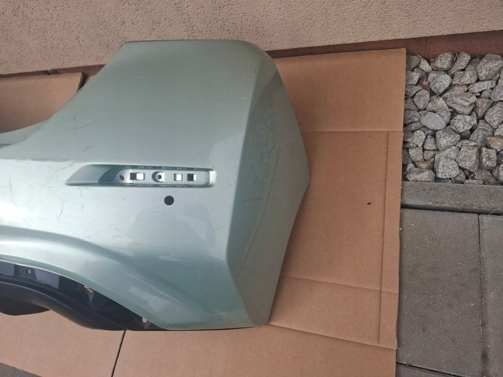 фото №7, Бампер задняя nissan leaf ii pdc оригинал