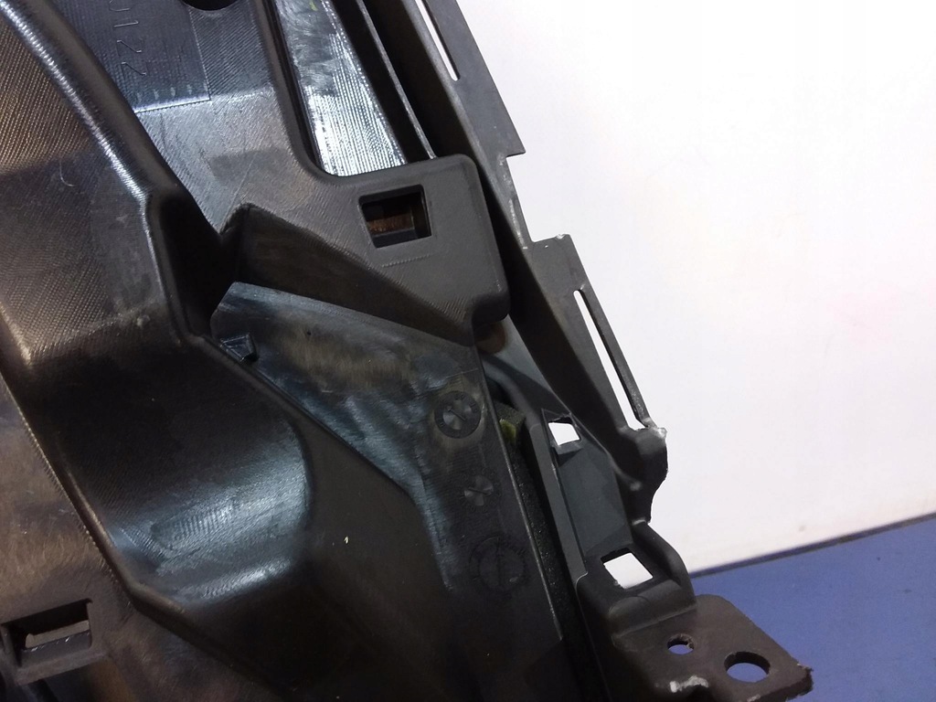 фото №9, Mazda 2 de lift панель приладів приладова консоль