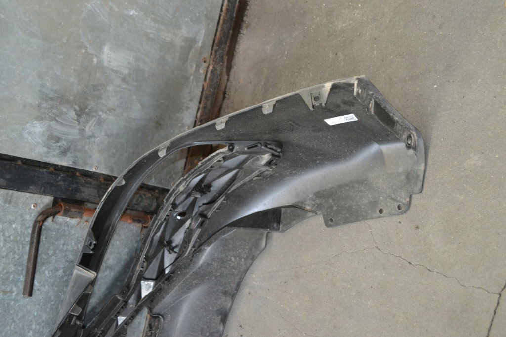 фото №8, Бампер задня задній накладка спойлер tucson iv