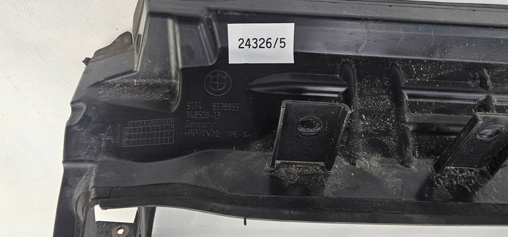 Купить Впуск руль воздуха накладка поперечина усилитель bmw 4 g26 51748738855