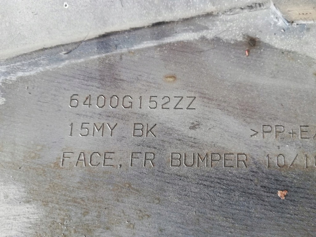 фото №11, Бампер перед mitsubishi pajero iv lift 15-