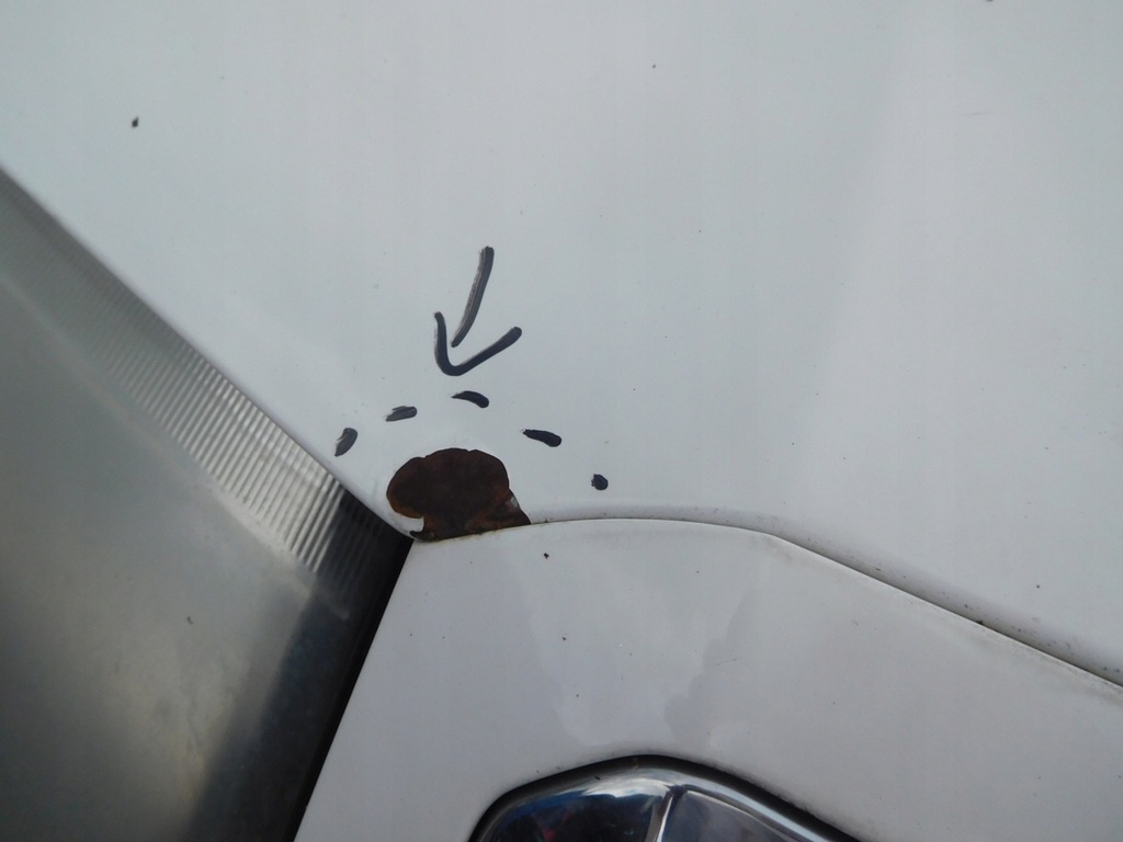 фото №4, Капот skoda fabia i 05r 1026