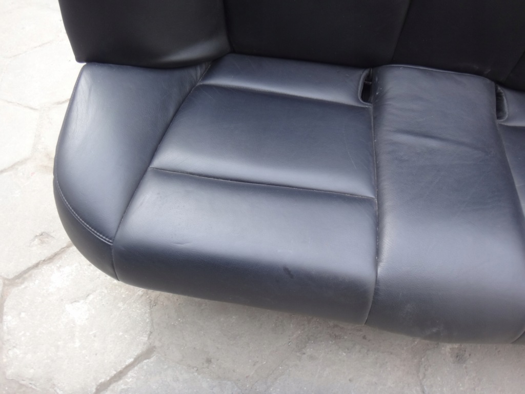 фото №7, Комплект сидінь сидіння заднє сидіння задня bmw e90 europa czarna шкіра