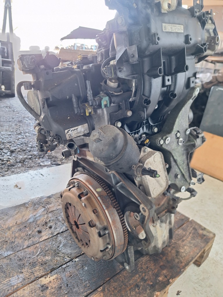 фото №11, Fiat panda iii 12-17 двигатель 0.9 twin air 85km 312a2000 euro 6