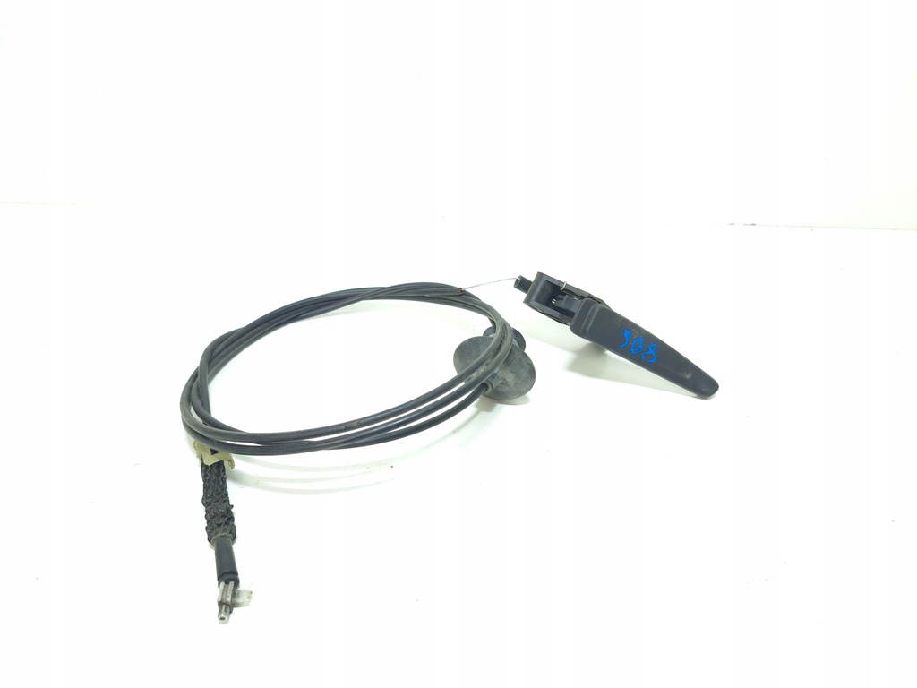 фото №1, Peugeot 508 трос ручка відкривання капот