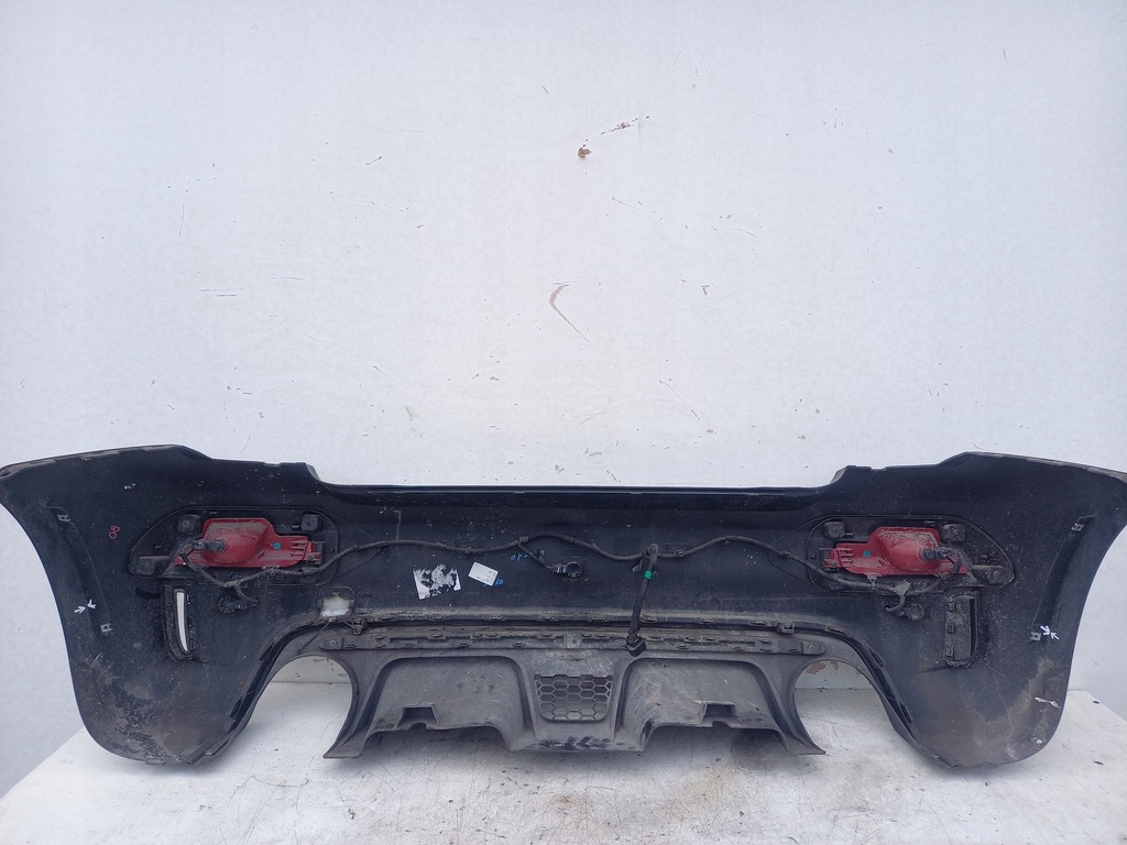 фото №7, Бампер задня fiat 500 abarth 4xpdc