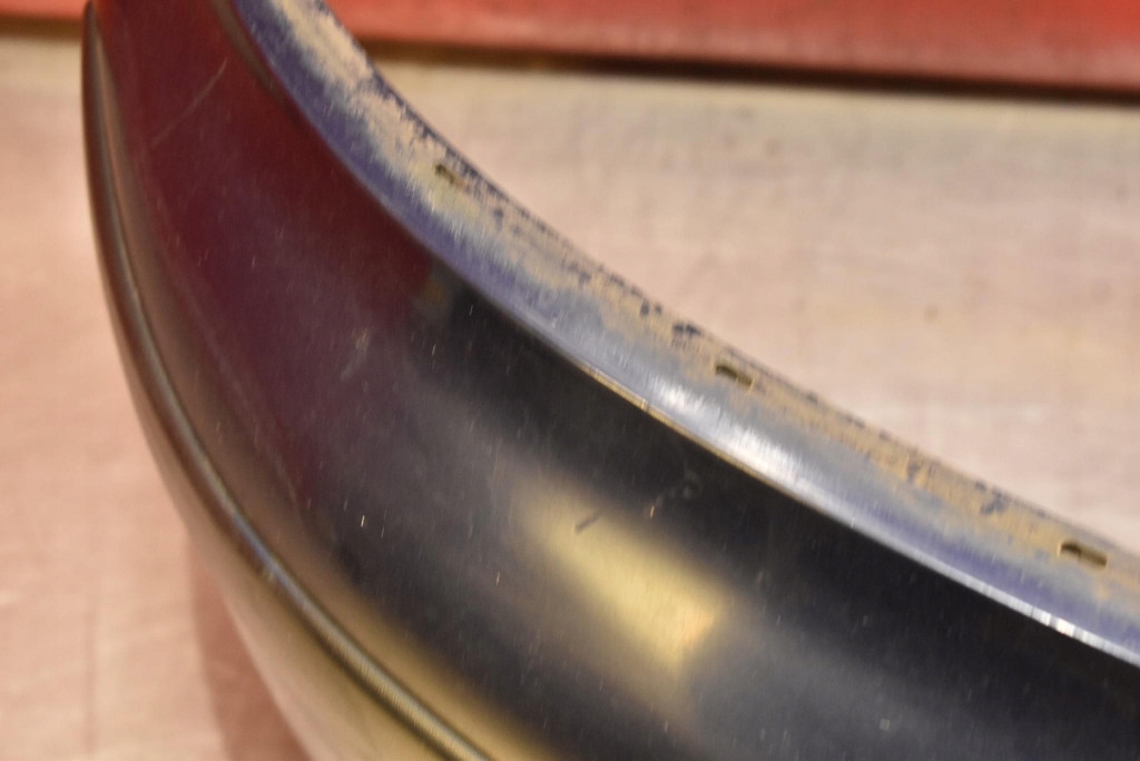 фото №6, Бампер перед передний granatowy vw sharan 1 i lift 00-03