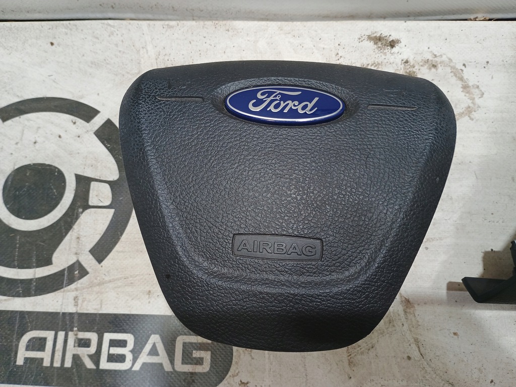 фото №5, Ford transit custom mk8 подушка безопасности подушки безопасности заглушка ремни оригинал демонтаж