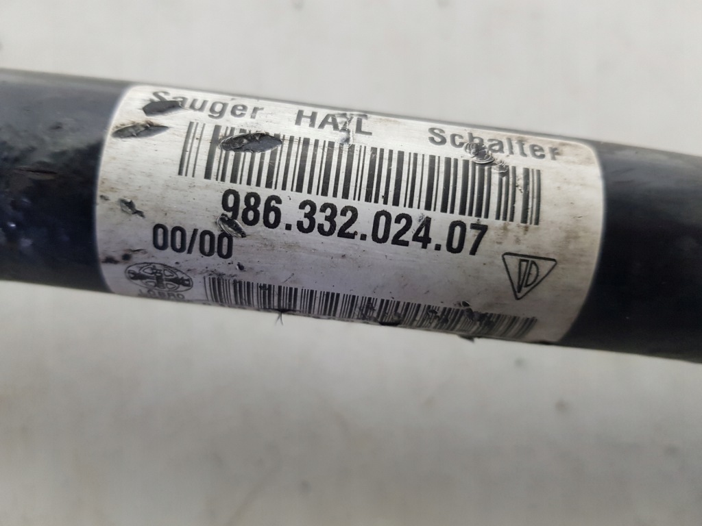 Привідний вал ліве задні задня porsche boxster 986 98633202407 Оригінал