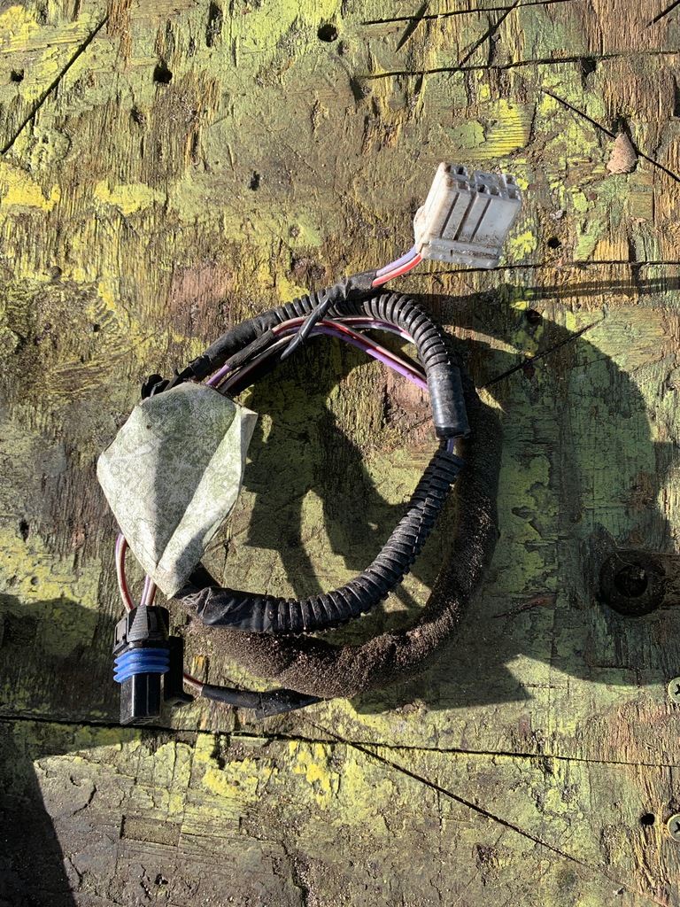 фото №10, Джгут дроти підйомника вікон fiat seicento