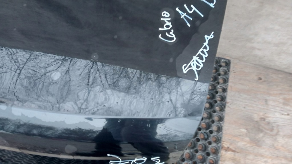 фото №7, Audi a4 b7 cabrio кришка багажника задня lz9y