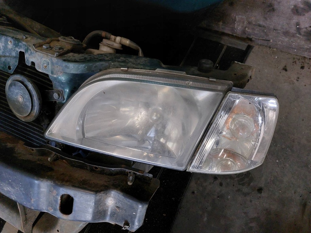 фото №14, Kompletny перед капот бампер лампа крила mitsubishi space star i