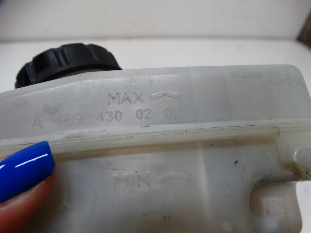 фото №6, Бак насос тормозная mercedes w169 a1694300202