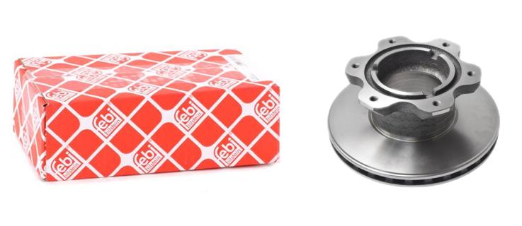 фото №1, Диск mercedes vario 96-13 задня 304x30mm mercedes