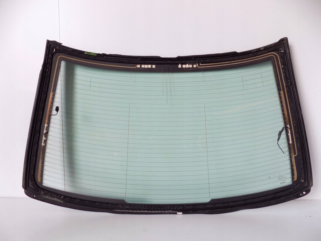 фото №15, Mercedes w221 стекло зелёный задняя - 6027