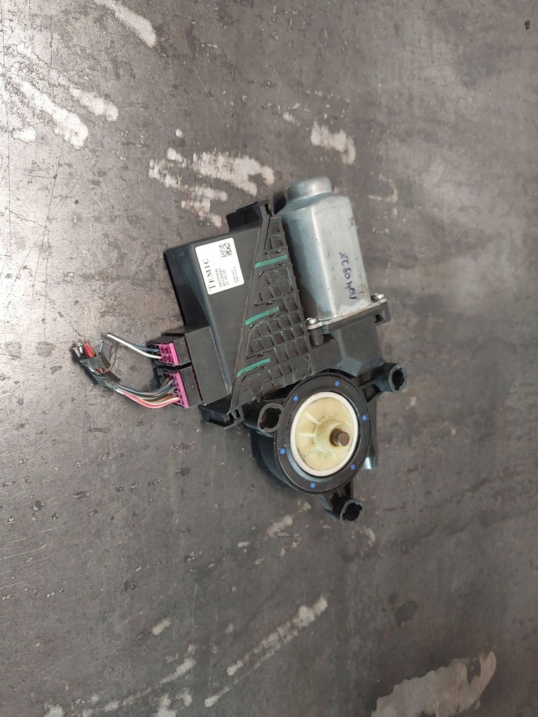 фото №6, Моторчик скло лівий перед skoda fabia mk1 6y lift 6y1959801