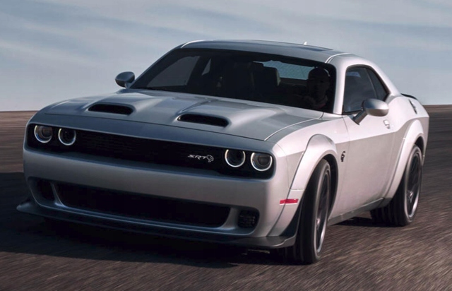 фото №7, Dodge challenger 2008-2023 hellcat redeye капот крышка двигателя алюминий